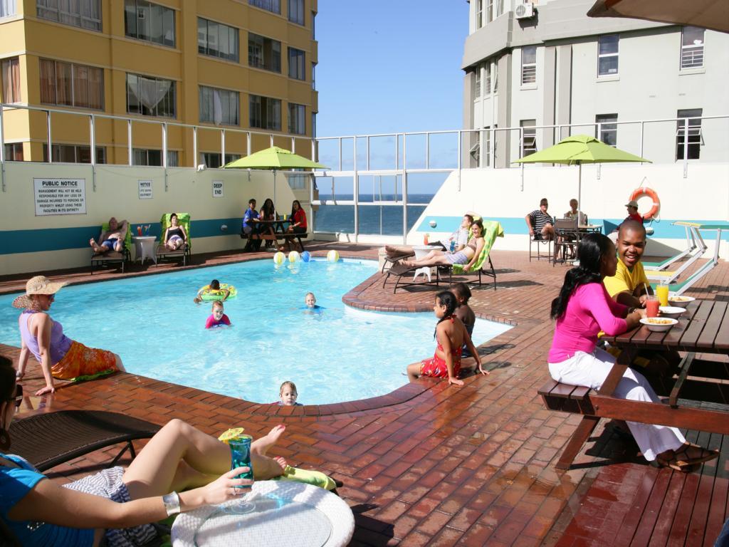 10 South / Durban Sands Екстер'єр фото