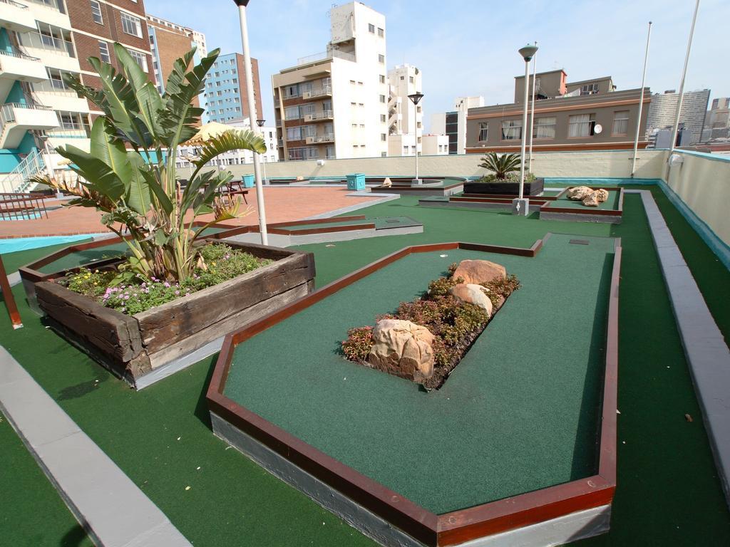 10 South / Durban Sands Екстер'єр фото